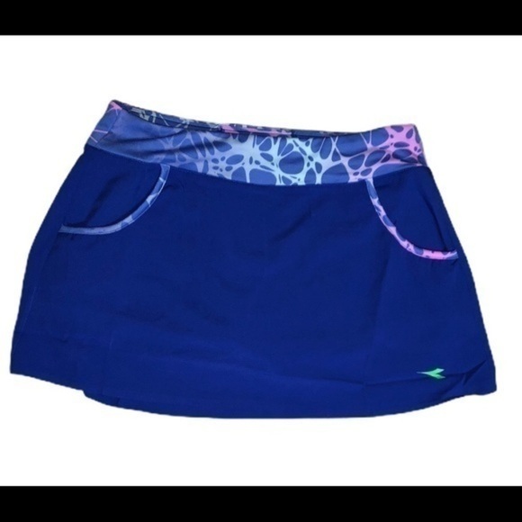 NWT Diadora 3 piece activewear tennis skirt outfit - Picture 7 of 16